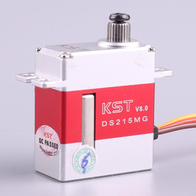 Original KST DS215MG V8.0 All-metal Hollow Cup Swashplate Is Suitable for Remote Control Helicopters and Drone Toys High Quality