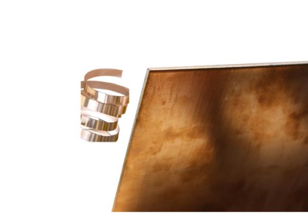Superior Properties Nickel Clad Copper Laminated Plate Good Corrosion Resistance