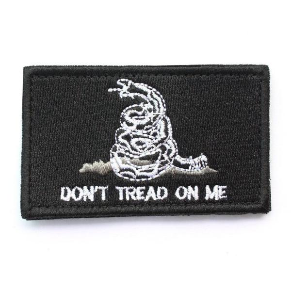 Woven Embroidered Tactical Military Combat Patches Custom Iron On