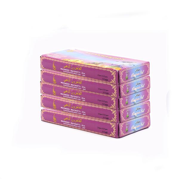 8011 Capilarías de aleación de pelo hojas emergentes con longitud personalizada y color en relieve