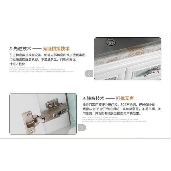 80 X48/cm PVC bathroom cabinet / wall cabinet / hung cabinet / white color for bathroom