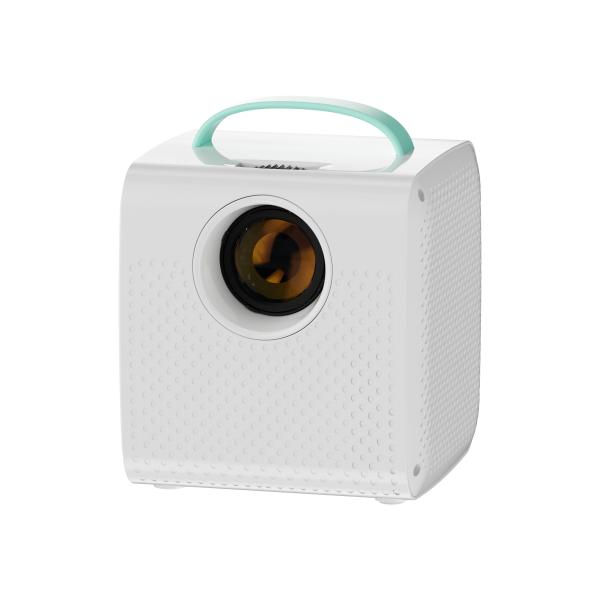 Q2 Mini Cube Projector HD 720P Vidéo Portable Portable Android 11.0