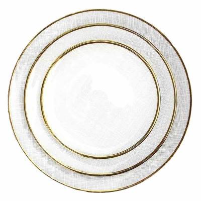 Bulk Glass Charger Plates for Hotels & Event Planners – Custom Branding, Fast Shipping