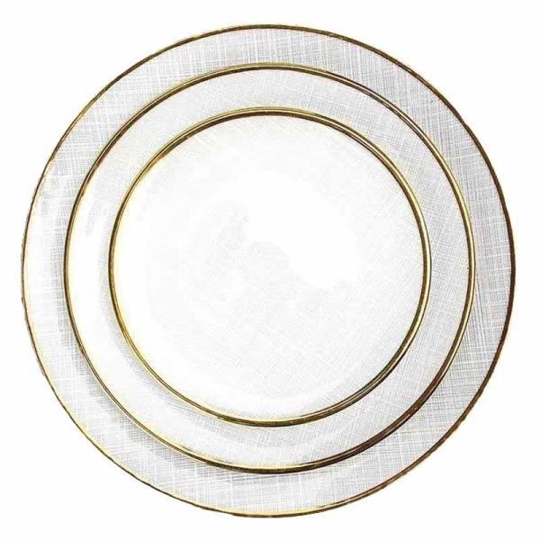 Bulk Glass Charger Plates for Hotels & Event Planners – Custom Branding, Fast Shipping