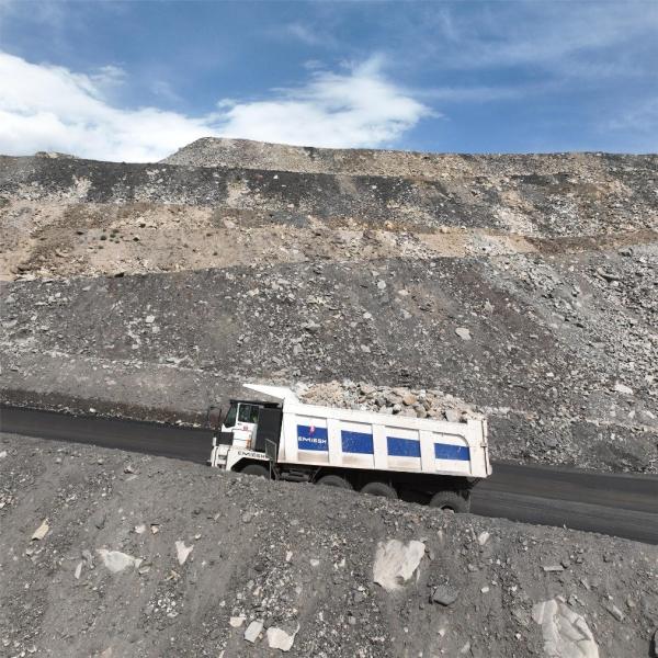                  Em165h Heavy Duty Truck 165ton Mining Dump Truck for Open Pit Mine             