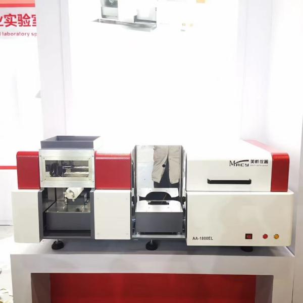 Flame Aas Graphite Furnace Atomic Absorption Spectrometer Aa-1800el Automatic Analysis