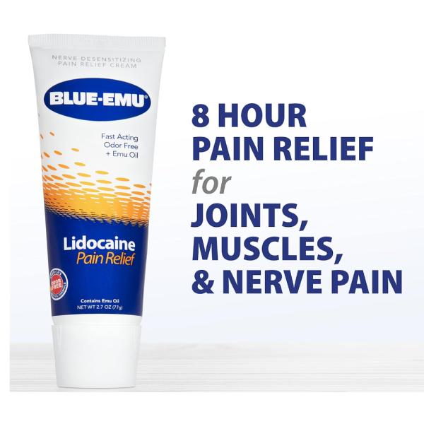 Синий эму татуировка обезболивающее кремовое обезболивающее для постоянного макияжа