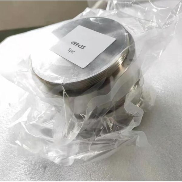 Gr1 Gr2 Pure Titanium Disc Sputtering Target For Chemcial Industrial