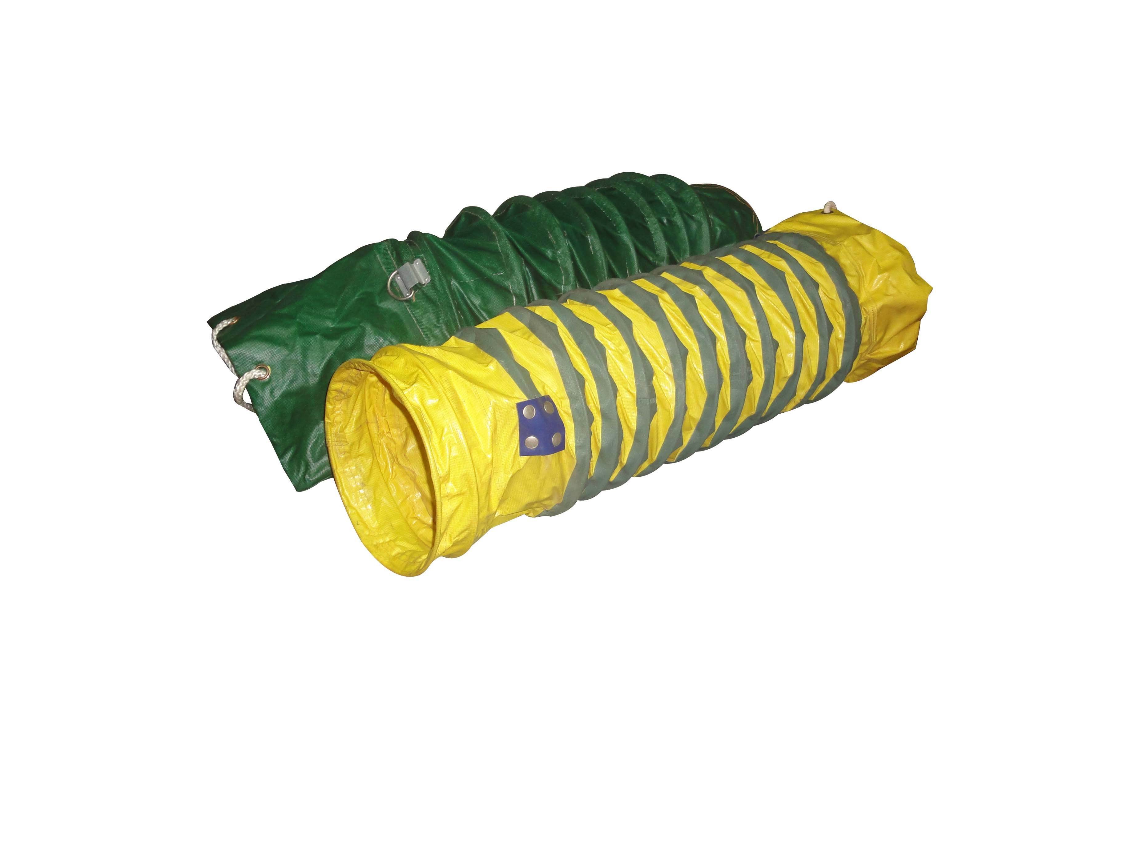 PVC air ducts