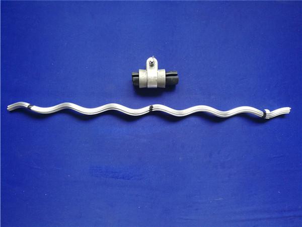linha aérea grupo pré-formado reforçado de alumínio de 11.46mm da suspensão