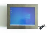 Computador encaixado IP67 do cerco PC áspero de aço inoxidável