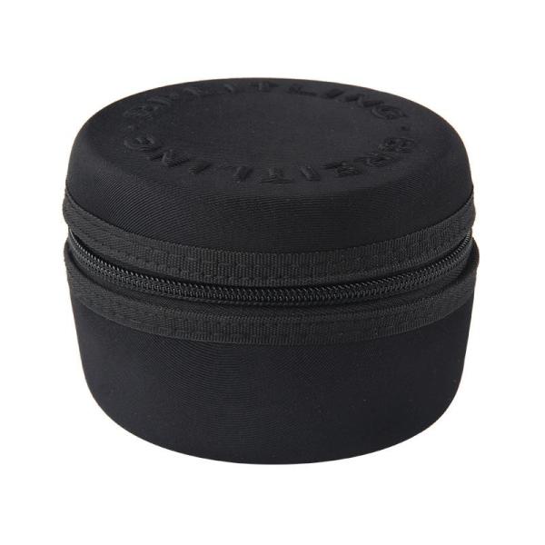 Multispandex Lining EVA Watch Box Lycra Surface For Travel Storage