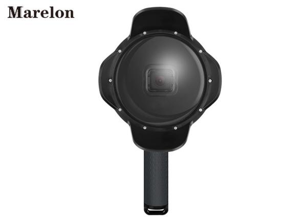 Increased View Gopro Hero 5 Dome Port With Floaty Lens Hood Handle Pole