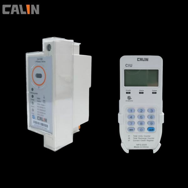 Card Prepayment Wireless Electricity Meter STS Standard Encryption