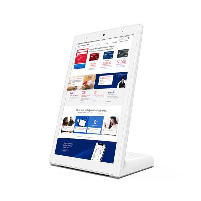Touch L Shape 10.1'' RK3128 Vertical Digital Signage