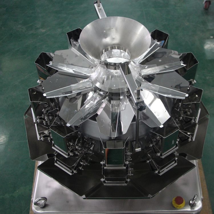 машина упаковки weigher multihead 200g