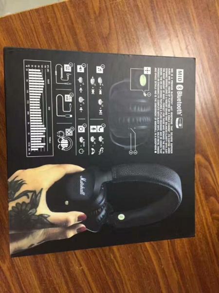 NEW Marshall MID Bluetooth Headphones Wireless - Black  from grgheadsets.aliexpress.com