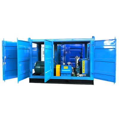 2800bar Electric Ultra High Pressure Water Jetting Machine 20L/min
