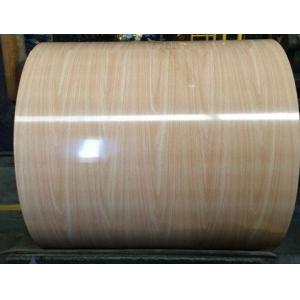 3105 Сплав деревянного узора PPAL Цветопокрытая алюминиевая катушка для крыши и стены