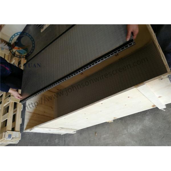 Wire Wrap Wedge Wire Screen Mesh Grate Stainless Steel 304 for Coal Washer