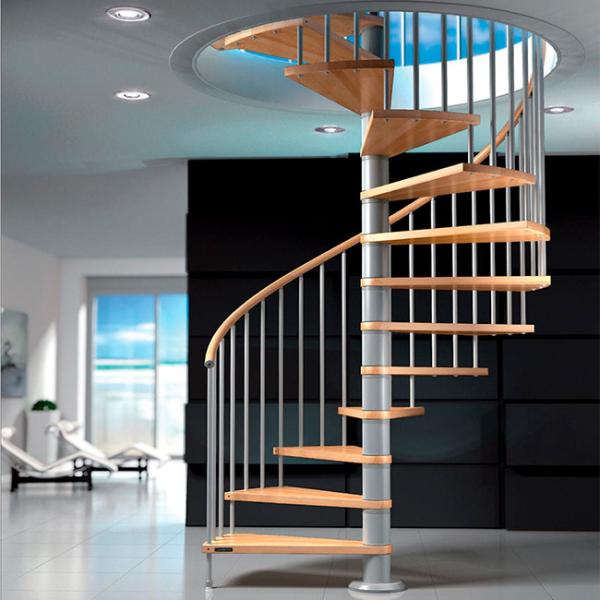 Prefabricated Spiral Stairs For Small Spaces