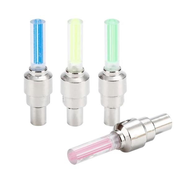 Mountain Road Bike LED Flashing Lamp for Spokes Motor Wheel Tyre Tire Valve