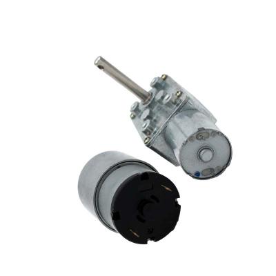 O motor liso da C.C. da caixa de engrenagens escovou o micro para o equipamento de transmissão 6V 12V 24V