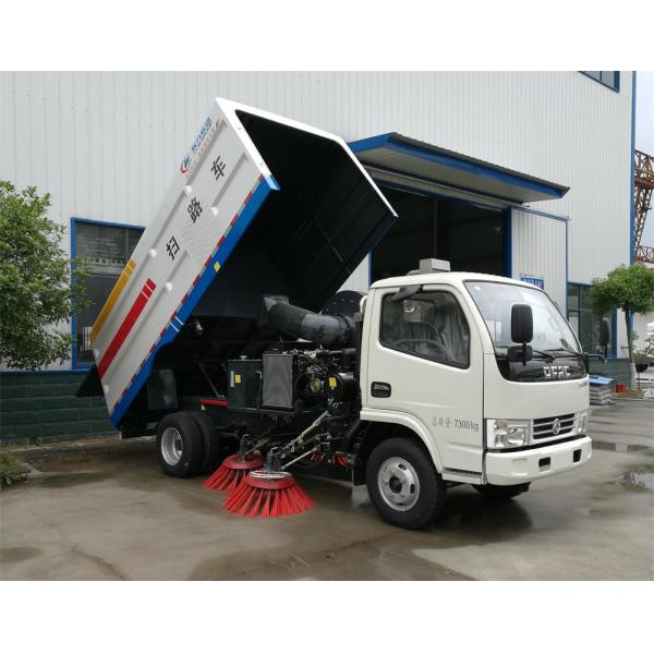 Тележка метельщика веника узкой улочки широкая с танком пыли вакуума 3.5М3