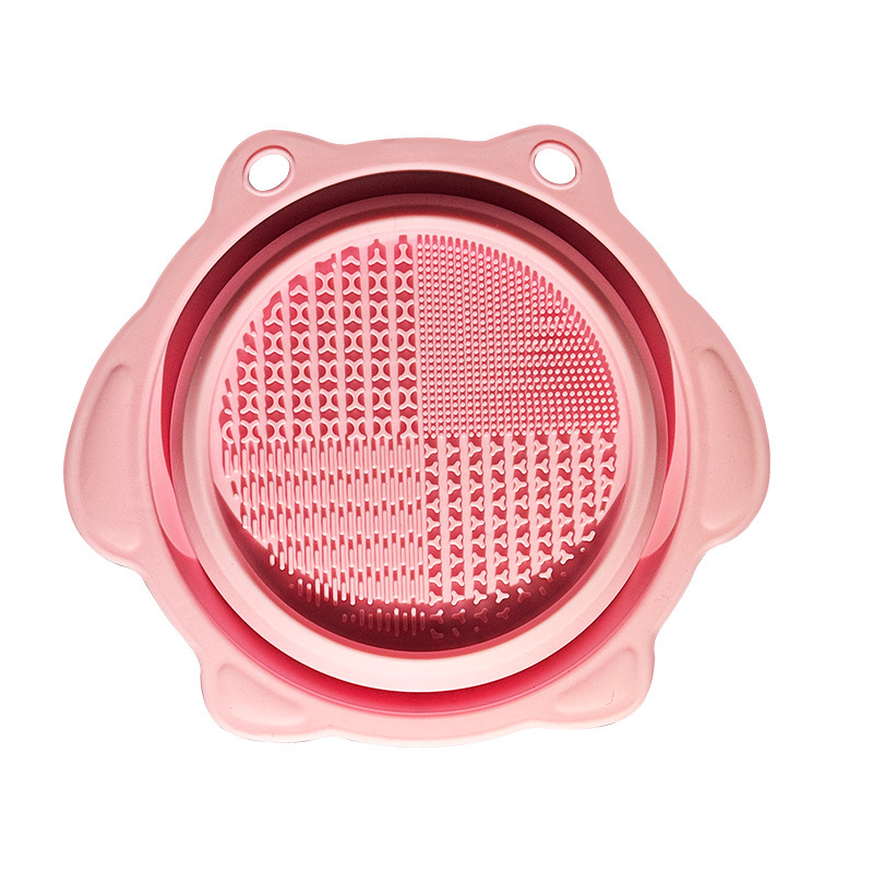 Factory Direct Supply Makeup Tool Cleaning Pad, Customizable Silicone Cleaning Pad, Special for Powder Puff and Sponge