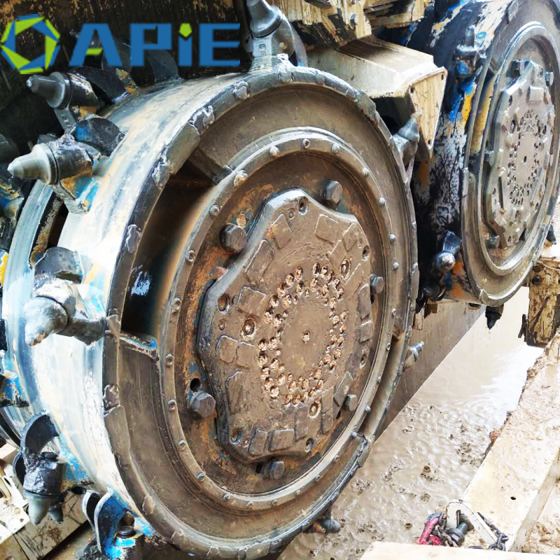 High Torque Gearbox Parts for Diaphragm Wall Machine Designed for Trench Excavation