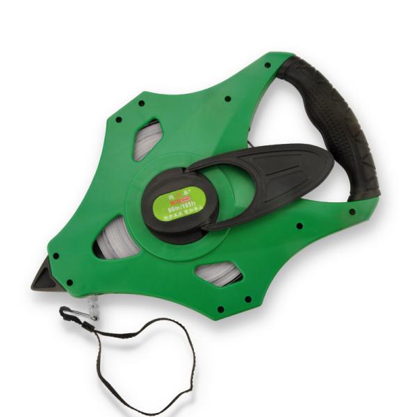 Wintape Open Reel 50m 165ft Fiberglass Long Tape для измерения ландшафтных и садовых работ