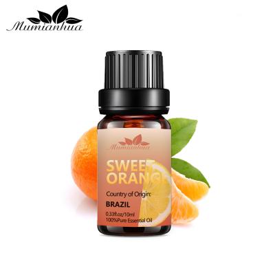 óleo orgânico puro essencial alaranjado doce USDA da fragrância de FDA 100% da pele do óleo 100ml