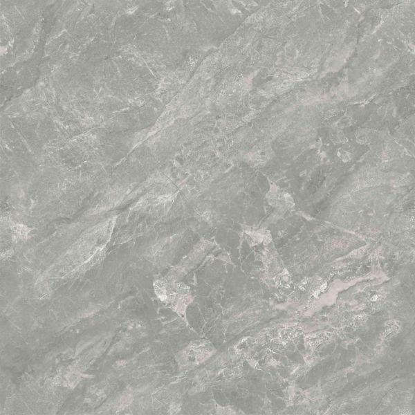Home Decoration Grey Color Floor and Wall Glazed Marble Ceramic Porcelain Tile