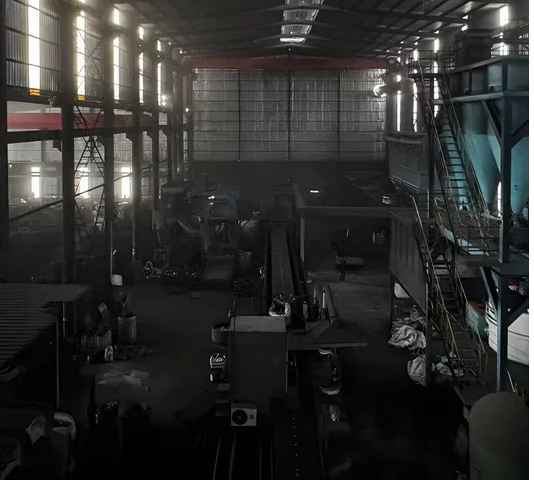 Rejilla de alcantarilla cuadrada de hierro fundido antideslizante con superficie pintada para el paso seguro de peatones y vehículos