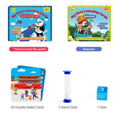 Memória visual de formação Brain Train Smart Games