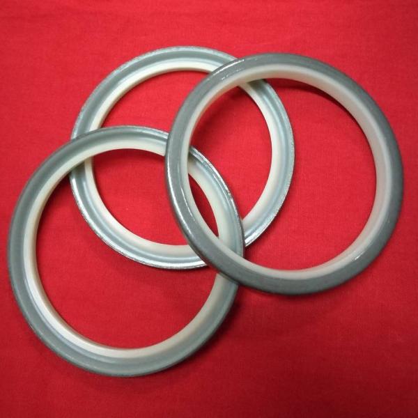 Sellos de aceite del eje del cubo del recambio del excavador, tipo sellos hidráulicos de DLI del limpiador