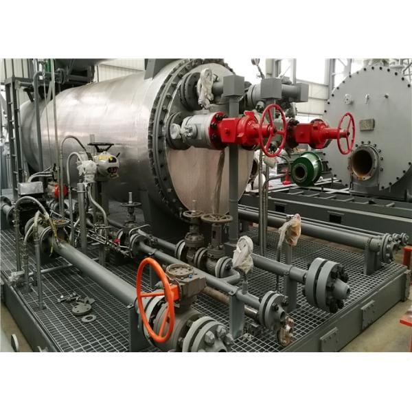Intergrated Skid Natural Gas Equipment Natural Gas Purifying Station Anti - Corrosion