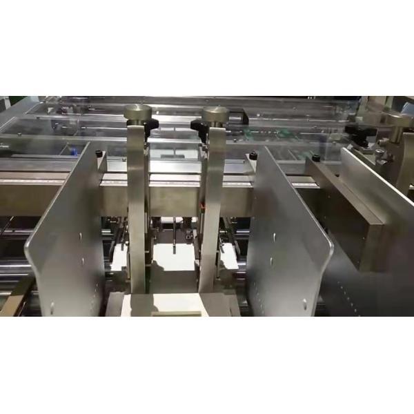 машина окна 4kw 200pcs/min латая для коробки ткани