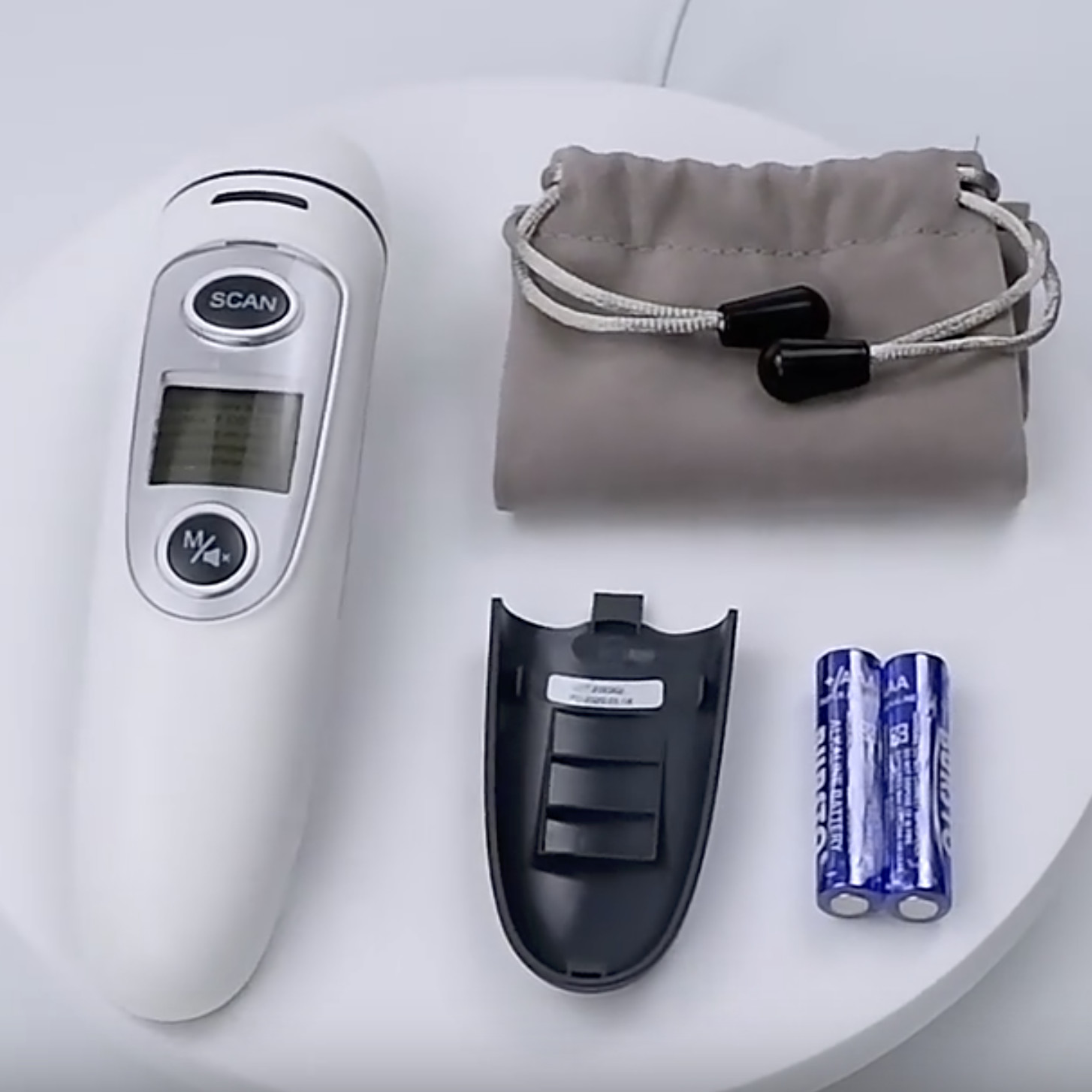 Digital Infrared Forehead Thermometer Temperature Range 32°C - 42.9°C