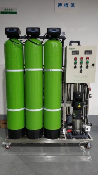 membrana do sistema RO da filtragem da água da osmose reversa 500L/Hr