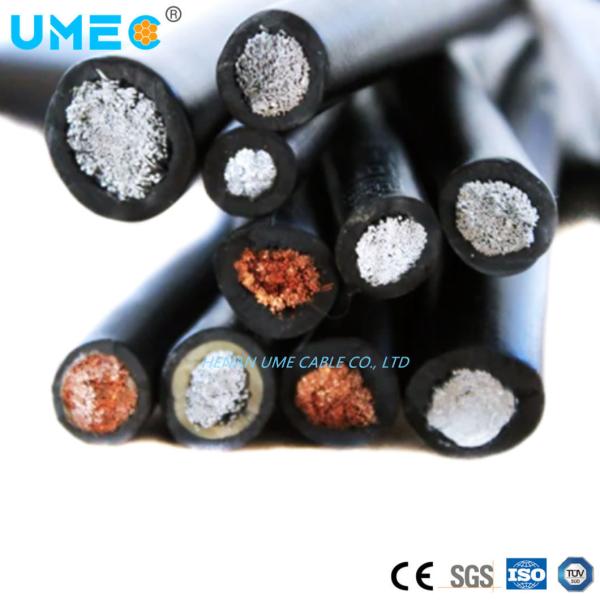 Overhead Third Party Inspection Accepted Low Voltage Flexible Copper Conductor 1/0 AWG Welding Cable