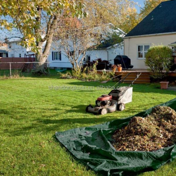 Water Proof Truck Cover Canvas Tarpaulins 220gsm HDPE Heat Resistant for Tent Usage