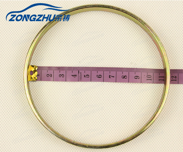 Steel Clamp Rings For Rear Air Suspension Springs A2113200725 A2113200825