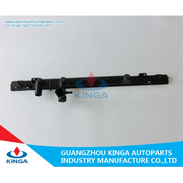 Top Radiator Plastic Tank Durable Radiator Tank Repair Black MAZDA 6 2010 2.0