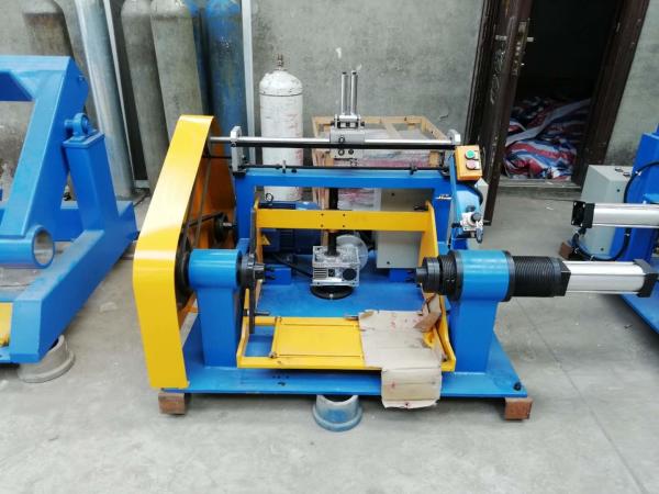 Industrial Steel Wire Winding Machine Adjustable Speed Multi Clamping Method