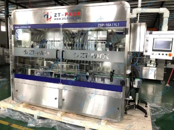 máquina de engarrafamento 2000bph líquida