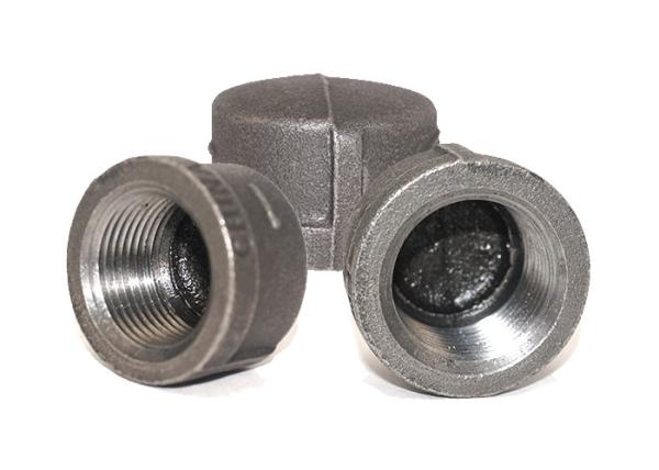 6 / 4 Inch  Natural Gas Pipe Fittings UL / FM Ductile Threaded Eco Friendly