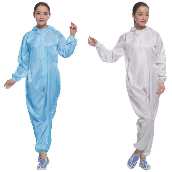 Dust Proof Disposable Cleanroom Garments