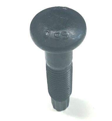 Black Round Head Bolt 10t Tc Bolt M10x30 Size High Precision ASME B18.6.3