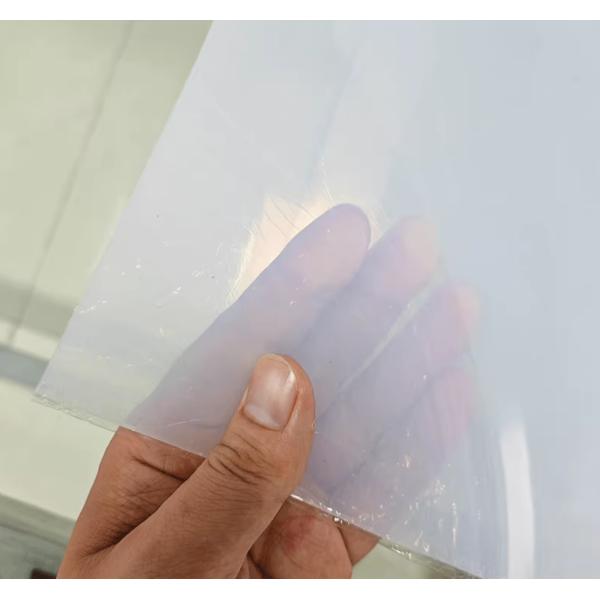 Лист силикона качества еды сопротивления прозрачного не листа силиконовой резины выскальзывания высокотемпературный